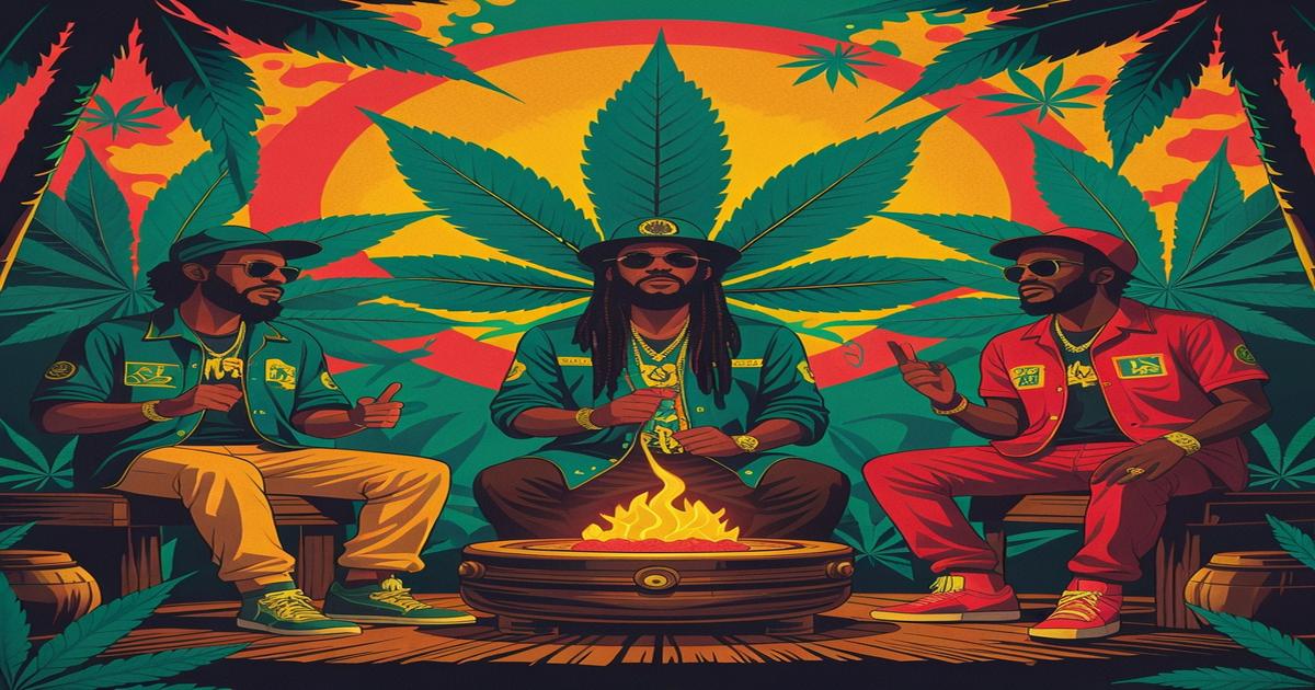 AI-generated image to illustrate For Smoke a J's content.