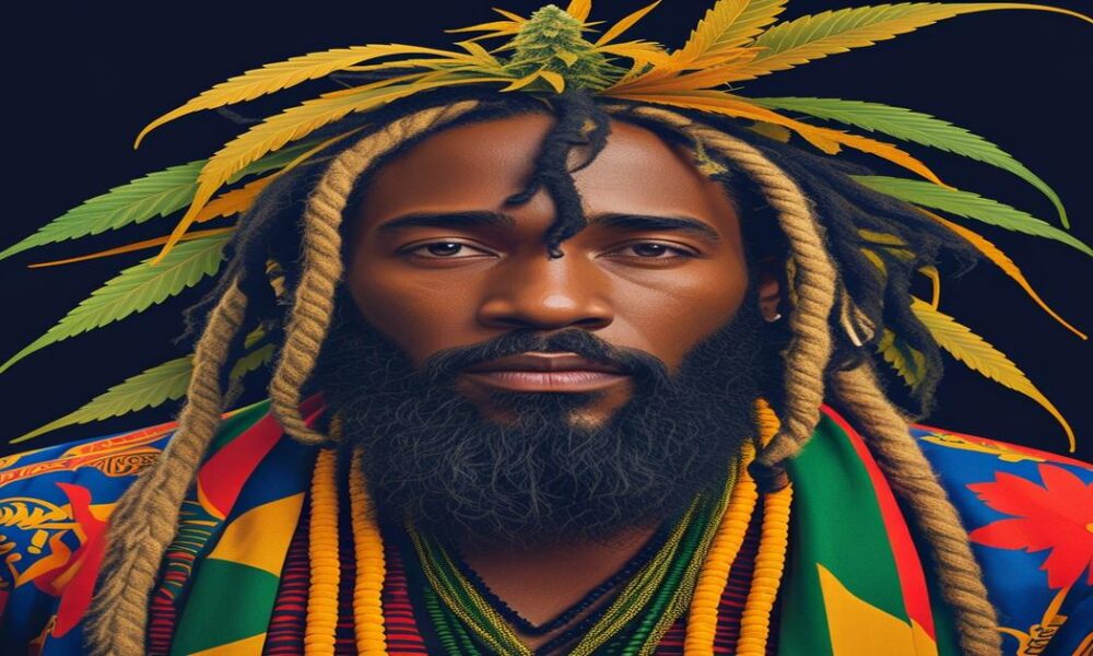 AI-generated image to illustrate For Smoke a J's content.