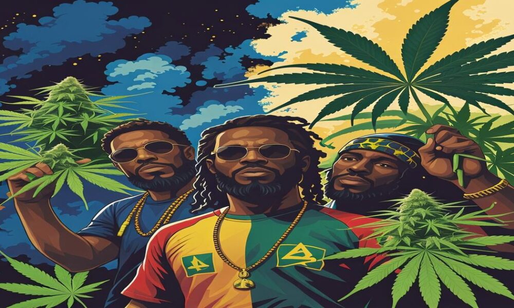 AI-generated image to illustrate For Smoke a J's content.