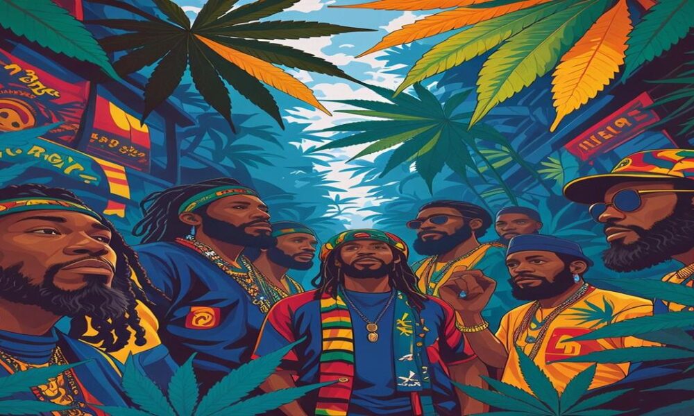 AI-generated image to illustrate For Smoke a J's content.