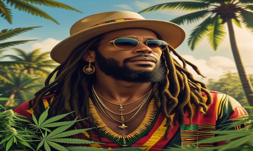 AI-generated image to illustrate For Smoke a J's content.