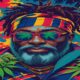 AI-generated image to illustrate For Smoke a J's content.