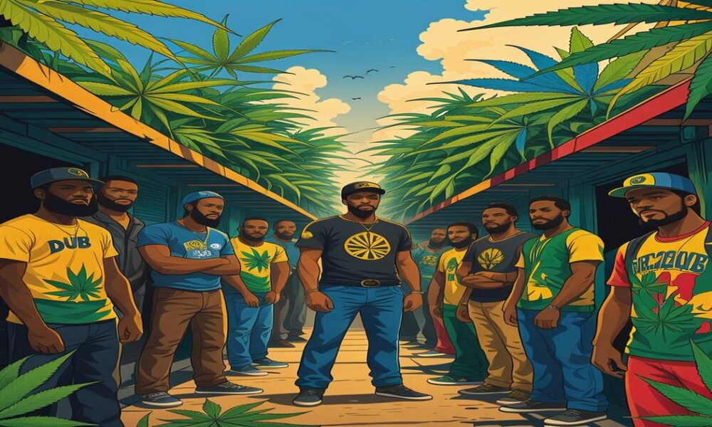 AI-generated image to illustrate For Smoke a J's content.
