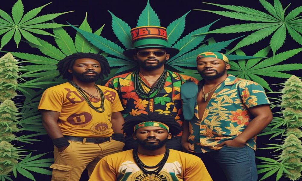 AI-generated image to illustrate For Smoke a J's content.