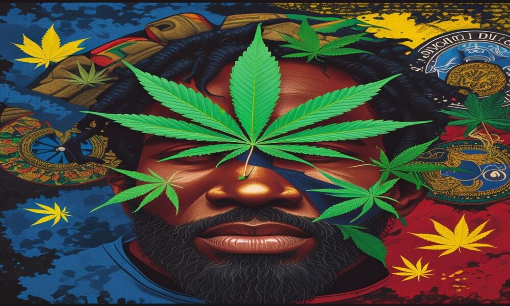 AI-generated image to illustrate For Smoke a J's content.