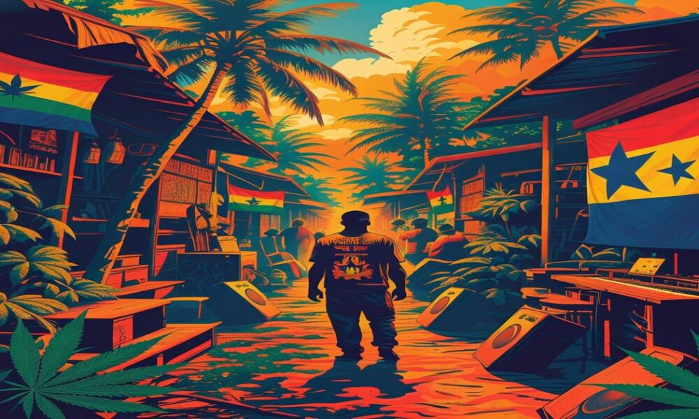 AI-generated image to illustrate For Smoke a J's content.