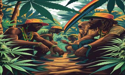 AI-generated image to illustrate For Smoke a J's content.