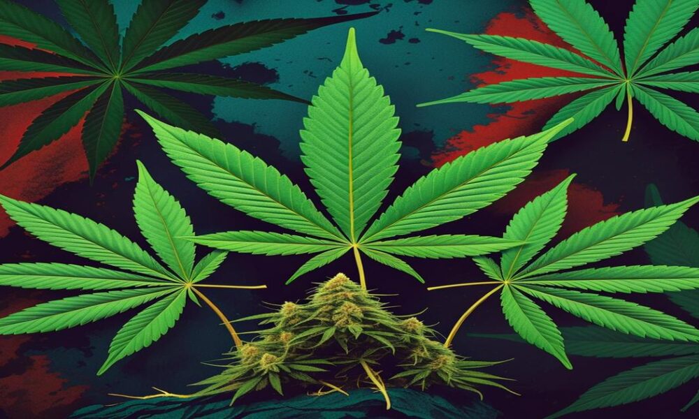 AI-generated image to illustrate For Smoke a J's content.