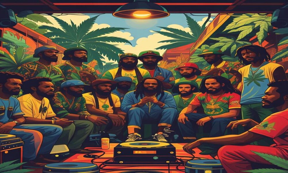 AI-generated image to illustrate For Smoke a J's content.