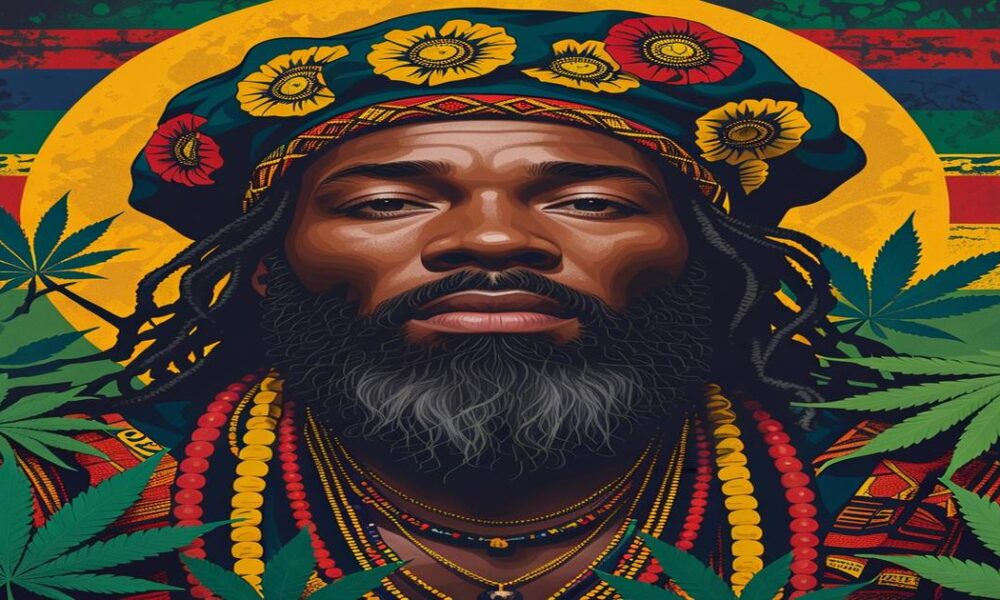 AI-generated image to illustrate For Smoke a J's content.