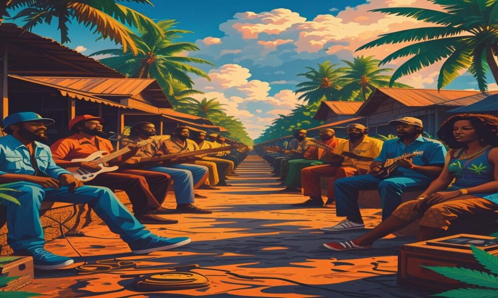 AI-generated image to illustrate For Smoke a J's content.