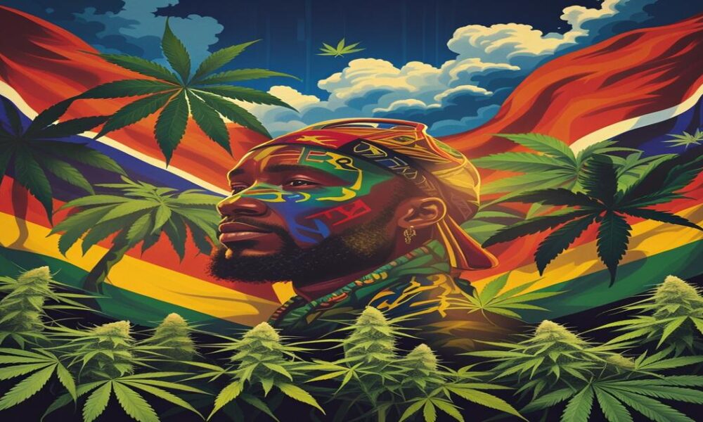 AI-generated image to illustrate For Smoke a J's content.