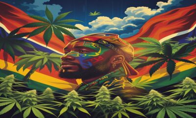AI-generated image to illustrate For Smoke a J's content.