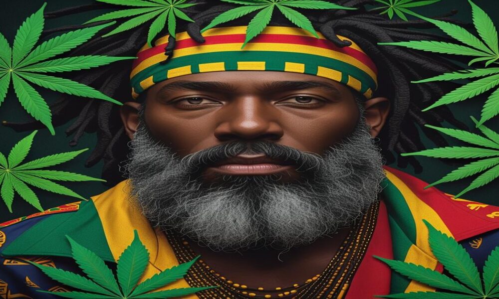 AI-generated image to illustrate For Smoke a J's content.