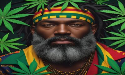 AI-generated image to illustrate For Smoke a J's content.
