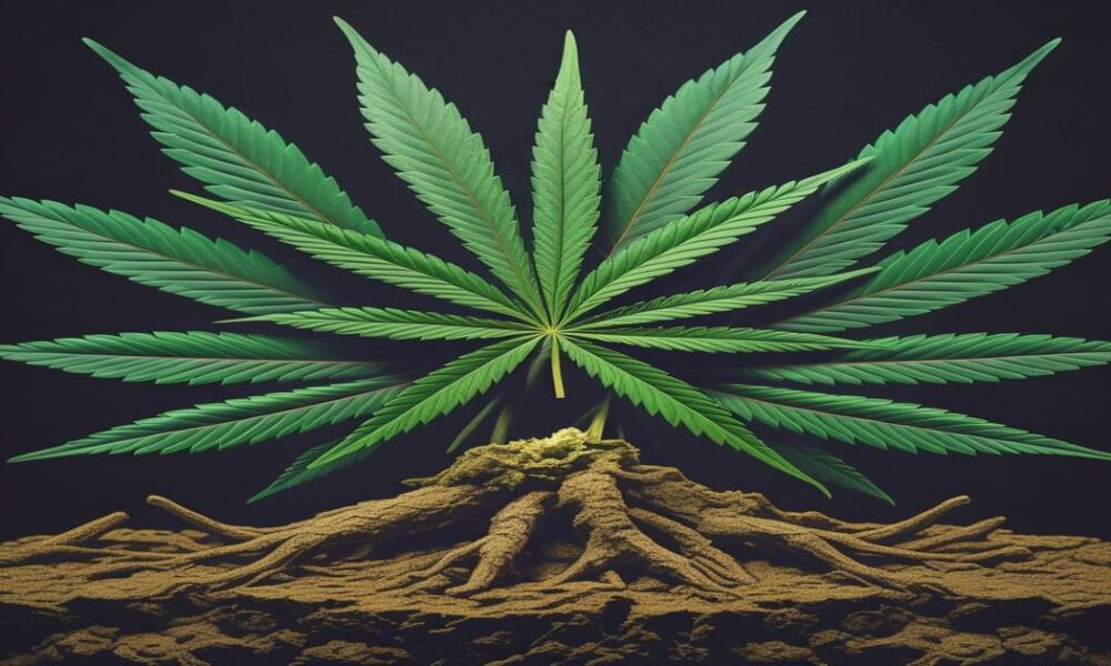 AI-generated image to illustrate For Smoke a J's content.