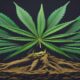 AI-generated image to illustrate For Smoke a J's content.