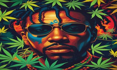 AI-generated image to illustrate For Smoke a J's content.