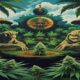 AI-generated image to illustrate For Smoke a J's content.