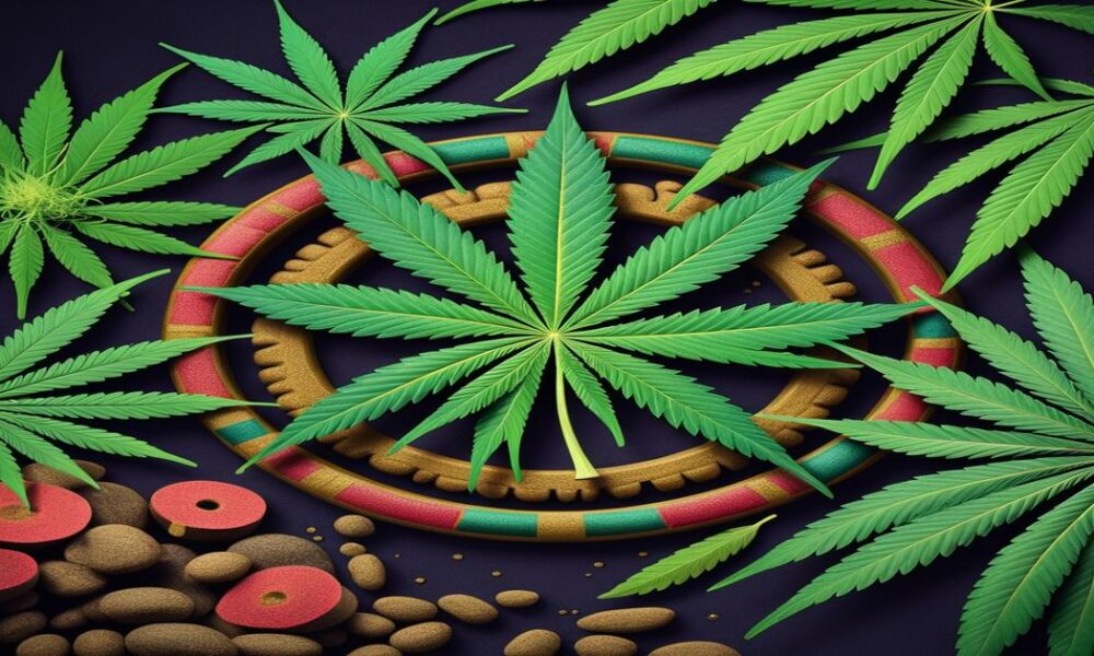 AI-generated image to illustrate For Smoke a J's content.