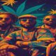 AI-generated image to illustrate For Smoke a J's content.