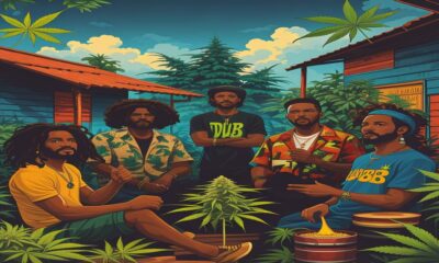 AI-generated image to illustrate For Smoke a J's content.