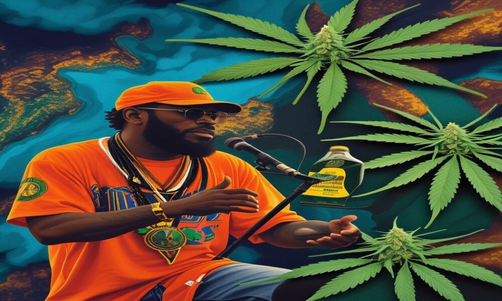 AI-generated image to illustrate For Smoke a J's content.