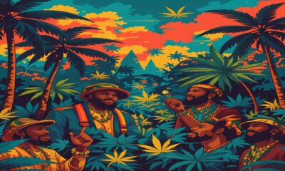 AI-generated image to illustrate For Smoke a J's content.