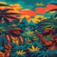 AI-generated image to illustrate For Smoke a J's content.
