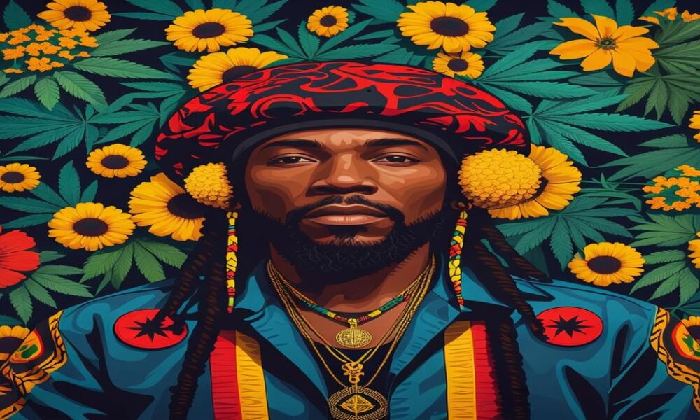 AI-generated image to illustrate For Smoke a J's content.