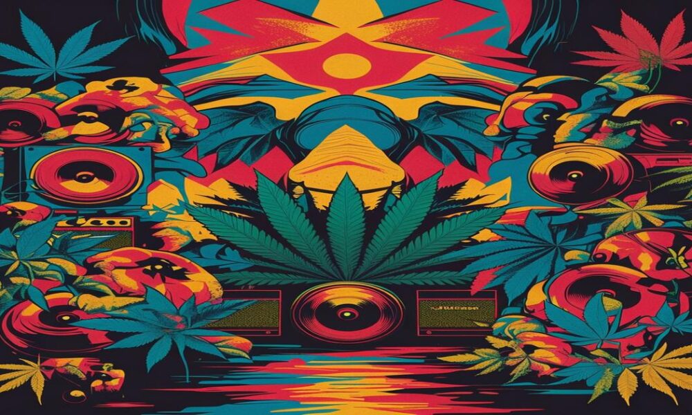 AI-generated image to illustrate For Smoke a J's content.