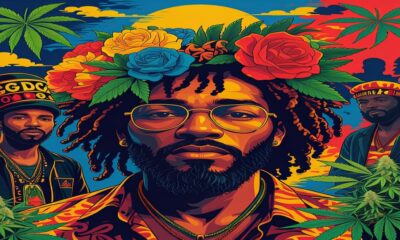 AI-generated image to illustrate For Smoke a J's content.