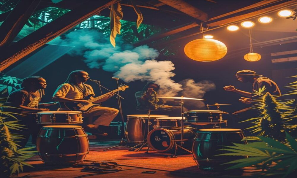 AI-generated image to illustrate For Smoke a J's content.