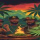 AI-generated image to illustrate For Smoke a J's content.