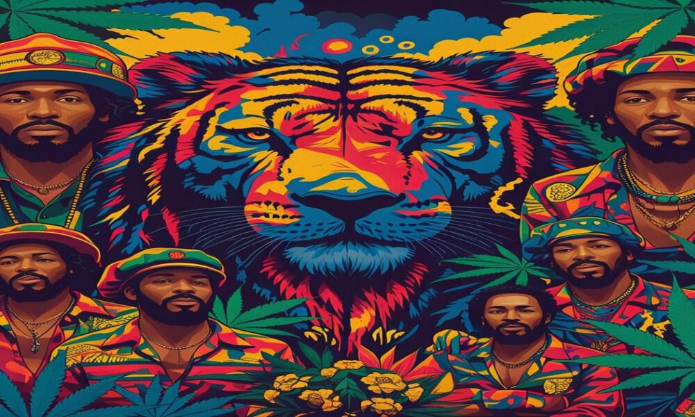 AI-generated image to illustrate For Smoke a J's content.