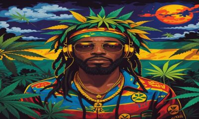 AI-generated image to illustrate For Smoke a J's content.