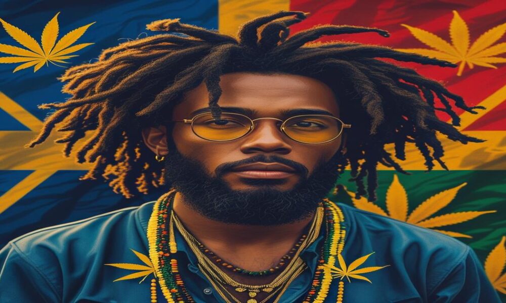 AI-generated image to illustrate For Smoke a J's content.