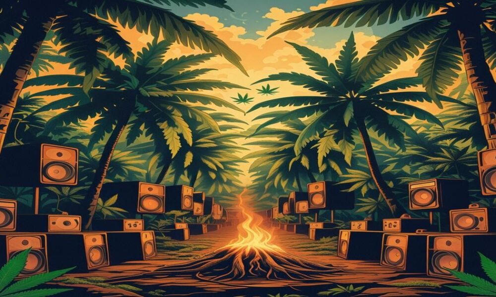 AI-generated image to illustrate For Smoke a J's content.