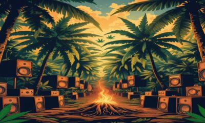 AI-generated image to illustrate For Smoke a J's content.