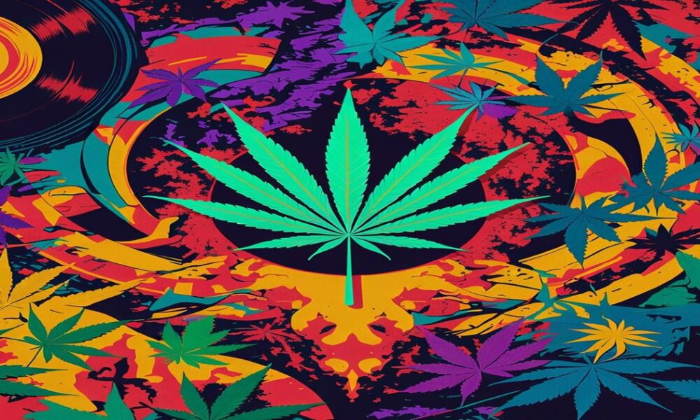 AI-generated image to illustrate For Smoke a J's content.