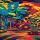 AI-generated image to illustrate For Smoke a J's content.