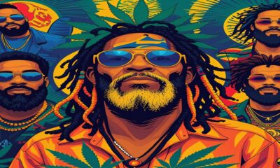 AI-generated image to illustrate For Smoke a J's content.