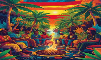 AI-generated image to illustrate For Smoke a J's content.