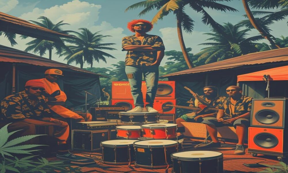 AI-generated image to illustrate For Smoke a J's content.