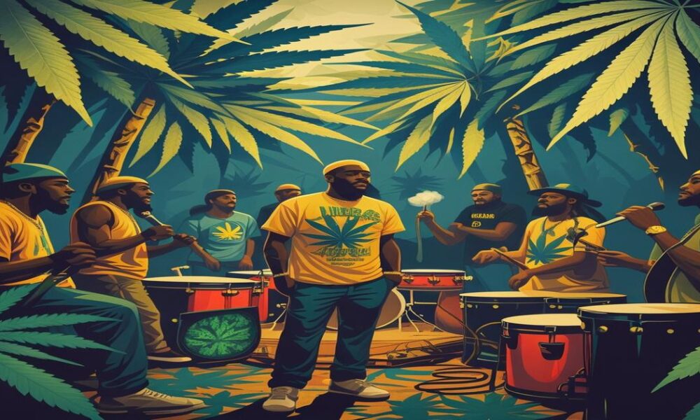 AI-generated image to illustrate For Smoke a J's content.