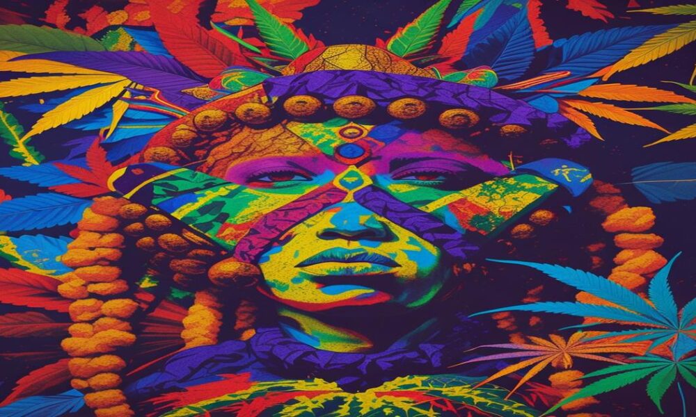 AI-generated image to illustrate For Smoke a J's content.