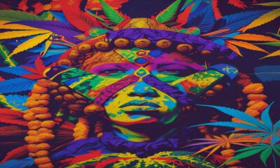 AI-generated image to illustrate For Smoke a J's content.