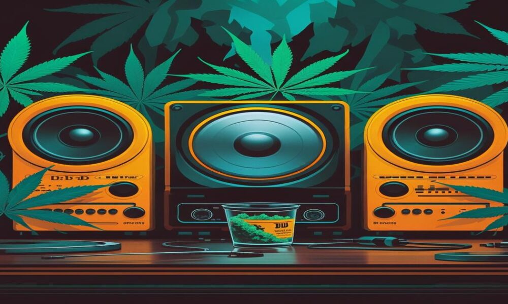 AI-generated image to illustrate For Smoke a J's content.