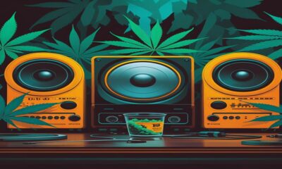 AI-generated image to illustrate For Smoke a J's content.