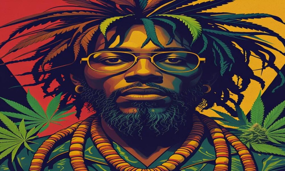 AI-generated image to illustrate For Smoke a J's content.